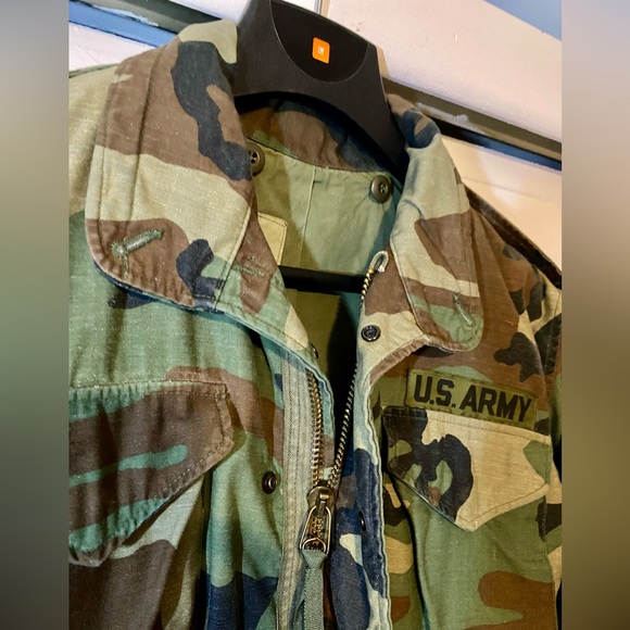 United States Army M65 field jacket. Authentic great field jacket. - Picture 2 of 8